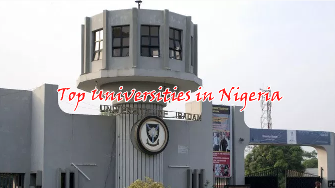 Top Nigerian Universities