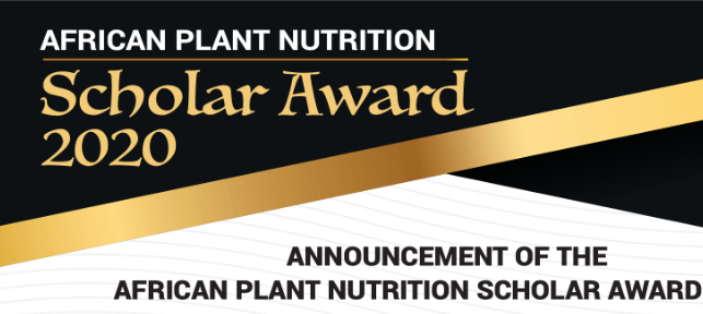 My Logo: Africa Plant Nutrition Scholarship