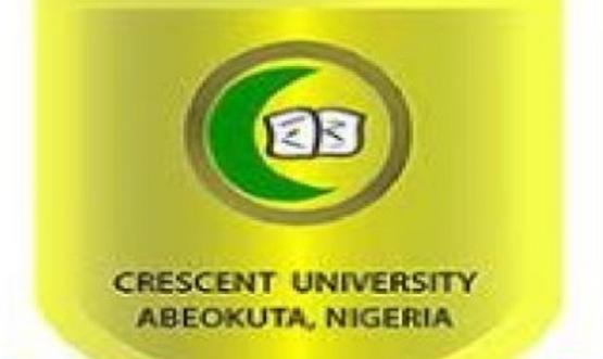 My Logo :Crescent University Post UTME Form