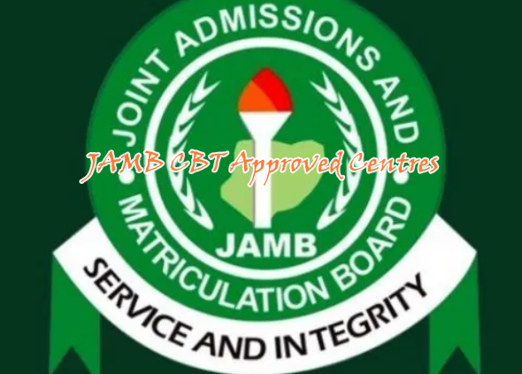 JAMB CBT Approved Centres