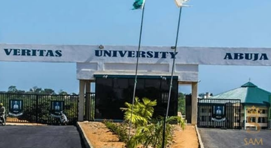 My Logo : Veritas University Pre-Degree Admission Form