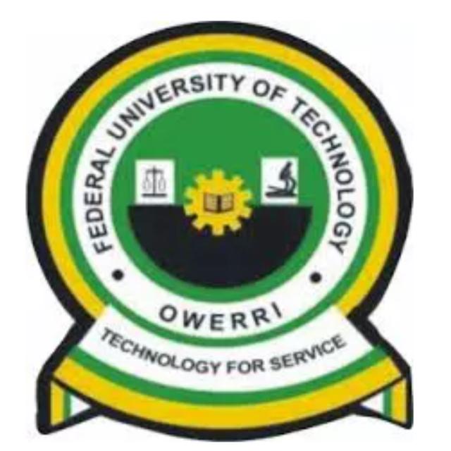 My Logo: FUTO Post UTME Form