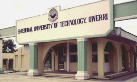 My Logo: Approved Courses Offered in FUTO