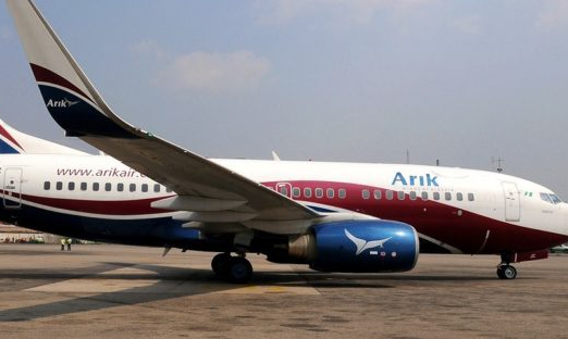 my logo:Arik Air Job Vacancies
