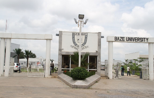 My Logo: Baze University Post UTME Form