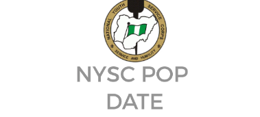 NYSC Batch A POP Date