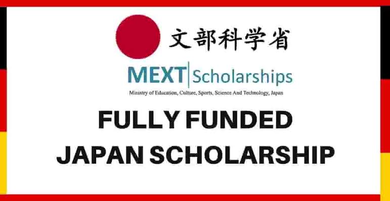 My Logo : Japanese Government (MEXT) Scholarships