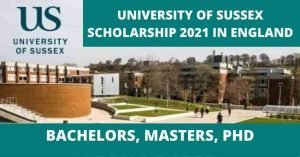 Sussex Graduate Scholarship