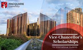 My Logo : Macquarie University Vice-Chancellor’s International Scholarship