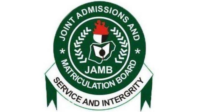 My Logo : JAMB Registration Form
