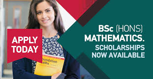 My Logo : BSc Mathematics Scholarship