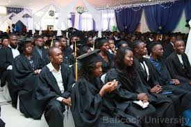 My Logo; Babcock University Graduate