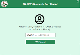 My Logo : nPower Biometric Verification Portal