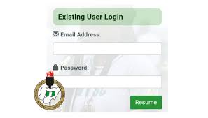 My Logo : NYSC Portal Login