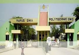 My Logo ; Rufus Giwa Poly Admission Form