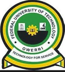 My Logo : FUTO Supplementary Admission List