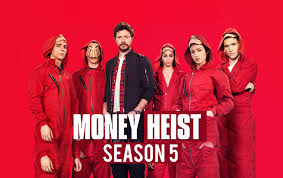 My Logo : Download The Money Heist Part 5