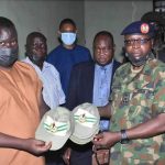 My Logo ; Nysc gives remarks to Garment Factory