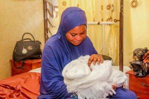 My Logo : Prospective Corp Member Delivers Baby Girl