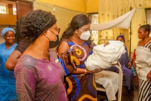 My logo : Prospective Corp Member Delivers Baby Girl