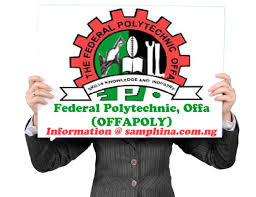 My Logo : Offa Poly School Fees
