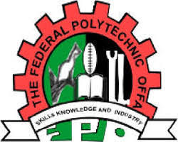 My Logo : Federal Polytechnic Offa HND Admission Form