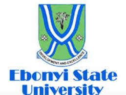 My Logo : EBSU Supplementary Admission Form