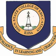 My Logo : OSCOED-UI Degree Post UTME Form