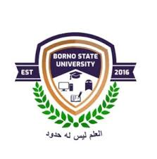 My Logo ; Borno State University BOSU Admission List