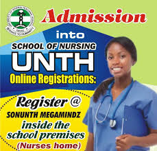 My Logo : UNTH School of Nursing Admission Form