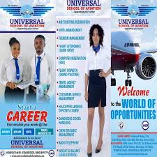 My Logo : Universal School of Aviation Admission Form