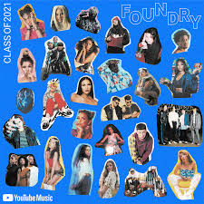 My logo: YouTube Foundry Artists Development Program