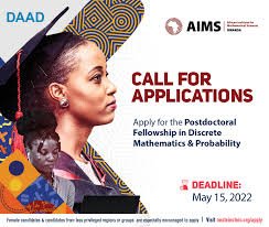 My Logo : AIMS Rwanda PhD & Postdoc Fellowships