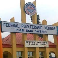 My Logo : Federal Poly Nekede Newly Approved Accredited Courses Programme