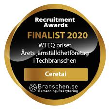 My Logo : Caret Recruitment Portal