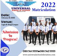 My Logo: Universal School of Aviation (USA) Matriculation Ceremony Date