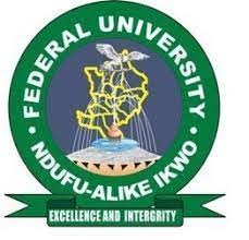 My logo : AE FUNAI Student Login Portal