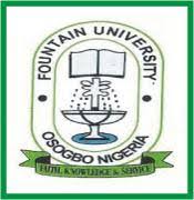 My logo : FUO Post UTME Form