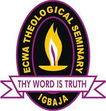 My logo : ECWA Theological Seminary Admission Form
