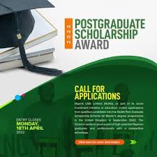 My Logo : NLNG Postgraduate Scholarship