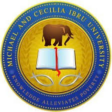 My logo : Michael and Cecilia Ibru University Post UTME Form