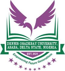 My logo : Dennis Osadebay University DOU Pre-Degree Admission Form