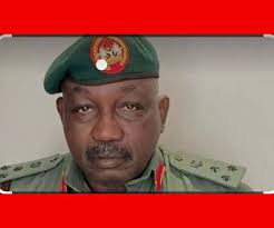 My logo - NYSC DG Brigadier-General Fada Biography