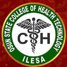 My Logo: Osun State College of Health Technology Ilesa Admission Form