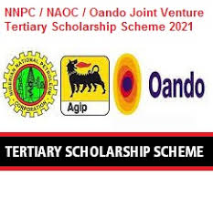 My Logo : NNPC/NAOC/OANDO Joint Venture Tertiary Scholarship