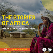 My Logo : GLF/YIL African Youth Storytelling Contest