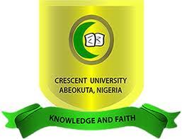 My Logo : Crescent University Postgraduate Admission Form