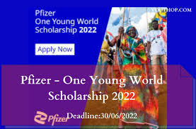 My Logo: Pfizer - One Young World Scholarship