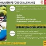 My Logo : Tom Queba Scholarship Portal