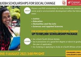 My Logo : Tom Queba Scholarship Portal